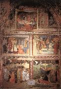 GIOVANNI DA MILANO Scenes from the Life of Magdalene sg oil painting